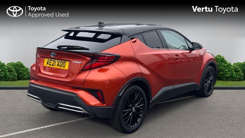 Toyota C-HR 2.0 Hybrid Orange Edition 5dr CVT Hybrid Hatchback